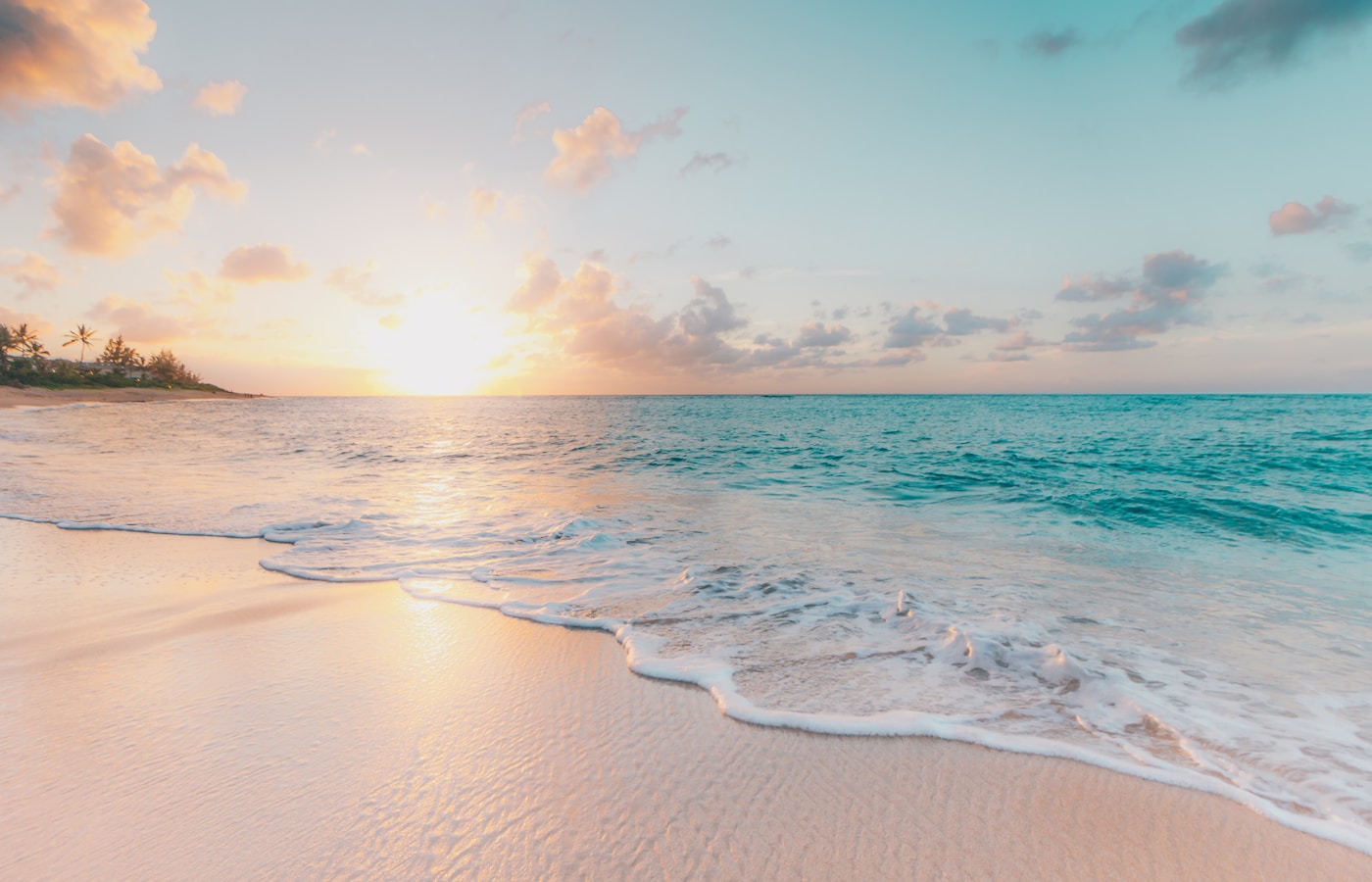 Beautiful tropical beach